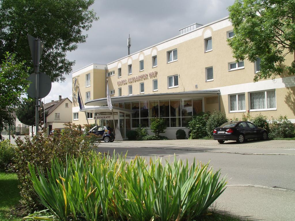 Akzent Hotel Restaurant Altdorfer Hof Weingarten  Dış mekan fotoğraf