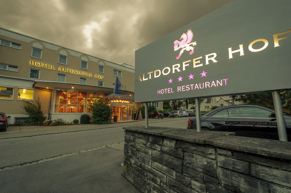 Akzent Hotel Restaurant Altdorfer Hof Weingarten  Dış mekan fotoğraf