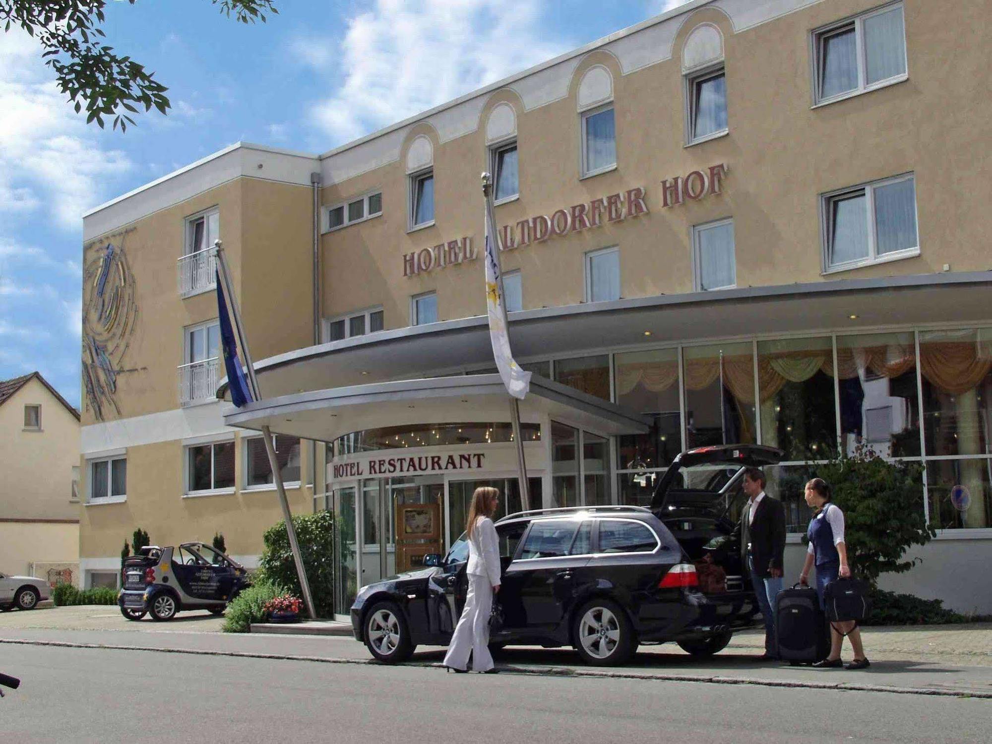 Akzent Hotel Restaurant Altdorfer Hof Weingarten  Dış mekan fotoğraf