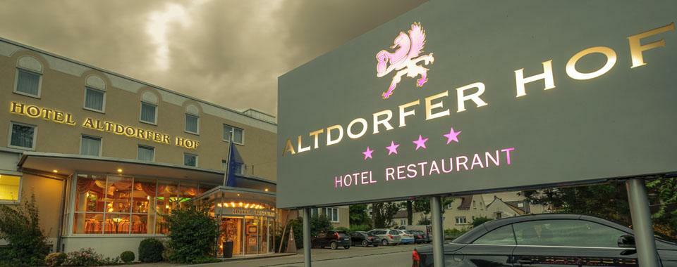 Akzent Hotel Restaurant Altdorfer Hof Weingarten  Dış mekan fotoğraf
