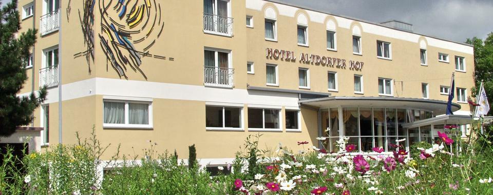 Akzent Hotel Restaurant Altdorfer Hof Weingarten  Dış mekan fotoğraf